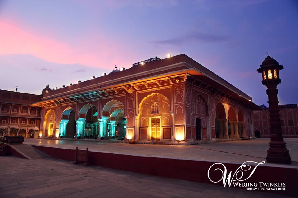 City Palace Jaipur Wedding Photography