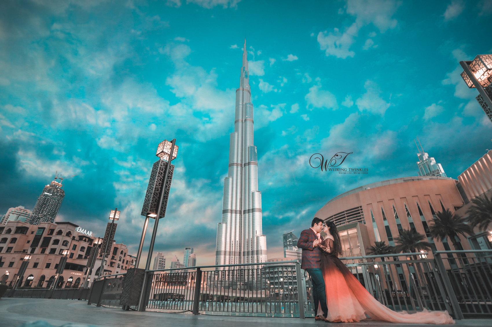 Dubai pre wedding shoot price 