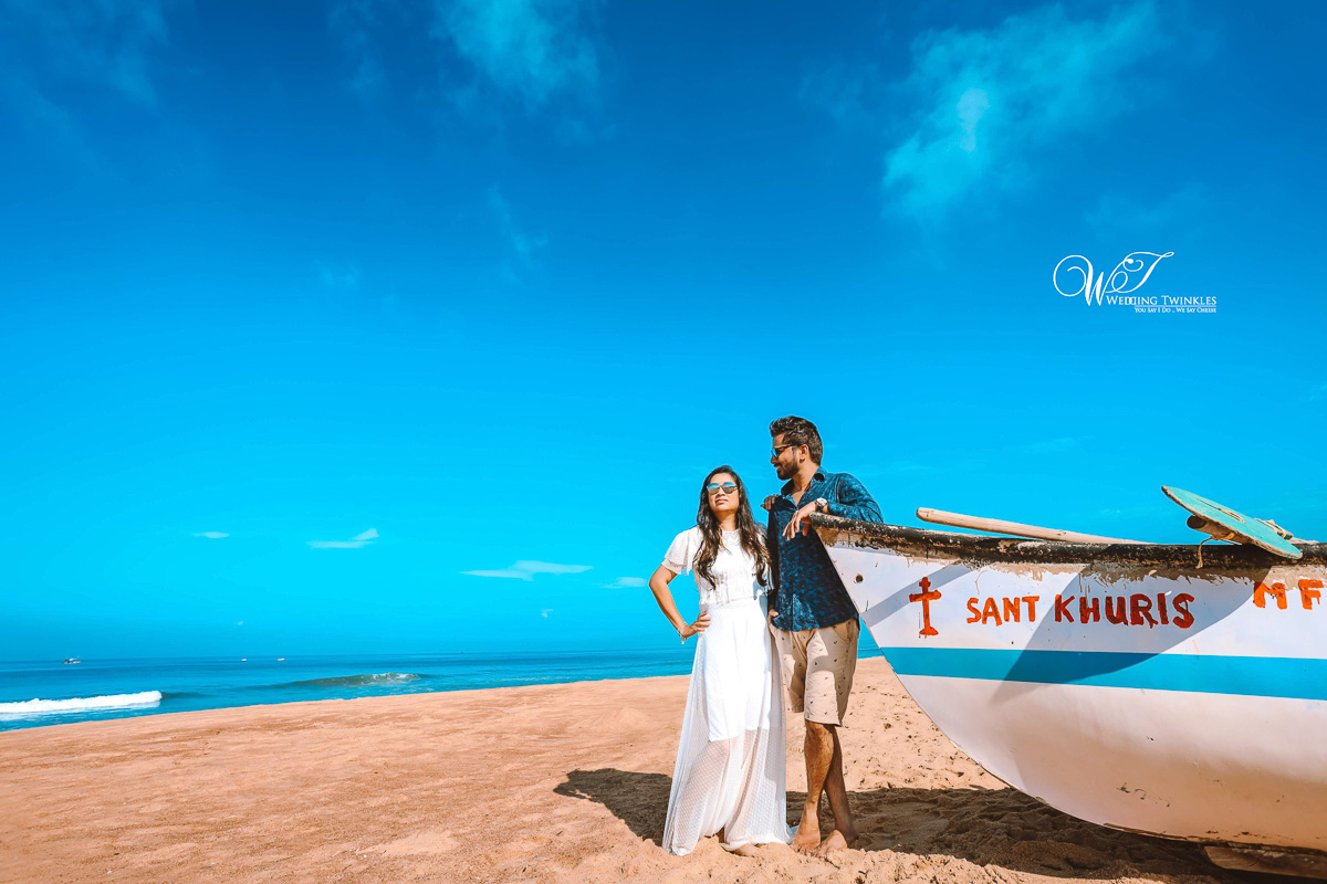 Goa Pre Wedding Shoot ideas