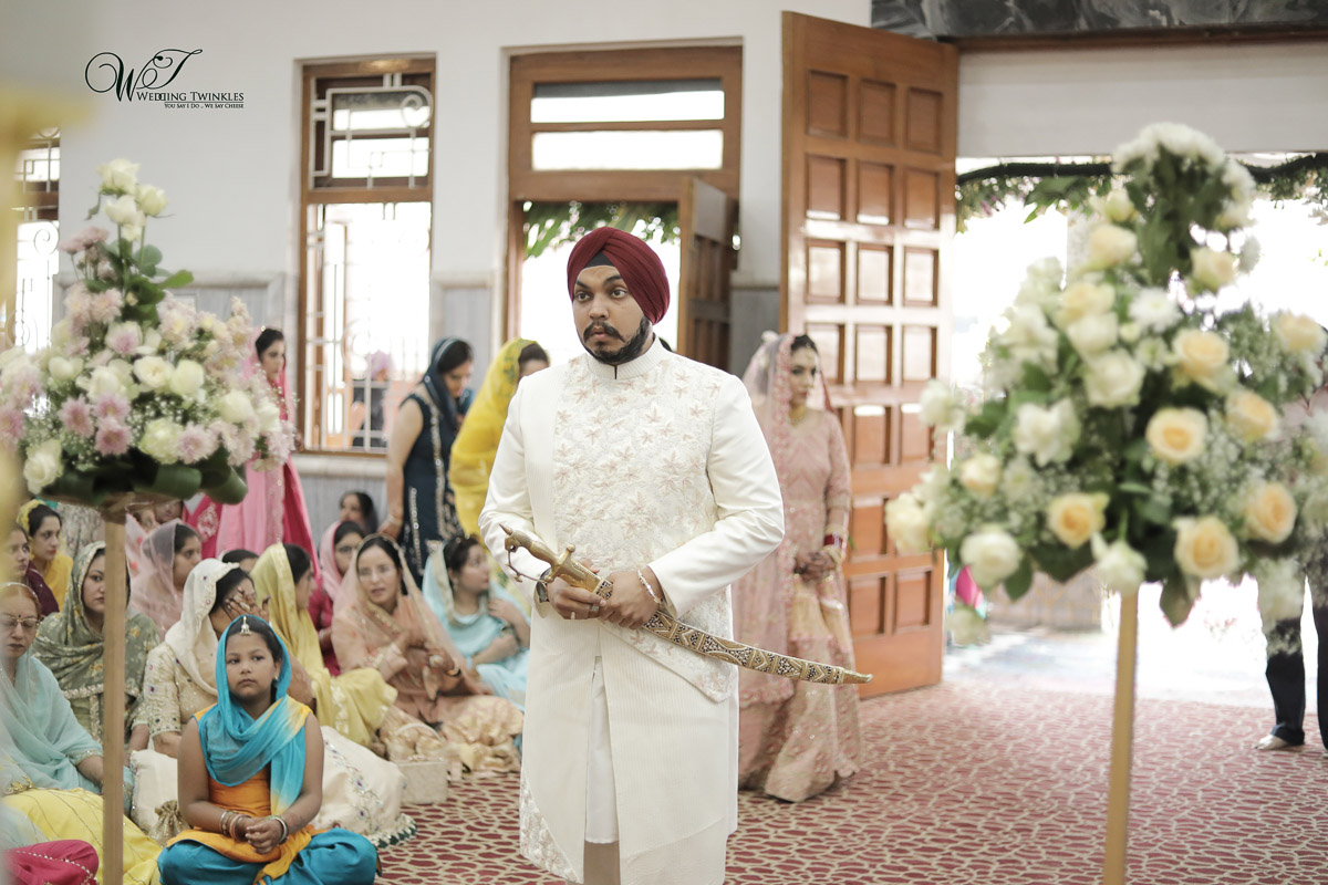 wedding photography in Gurudwara