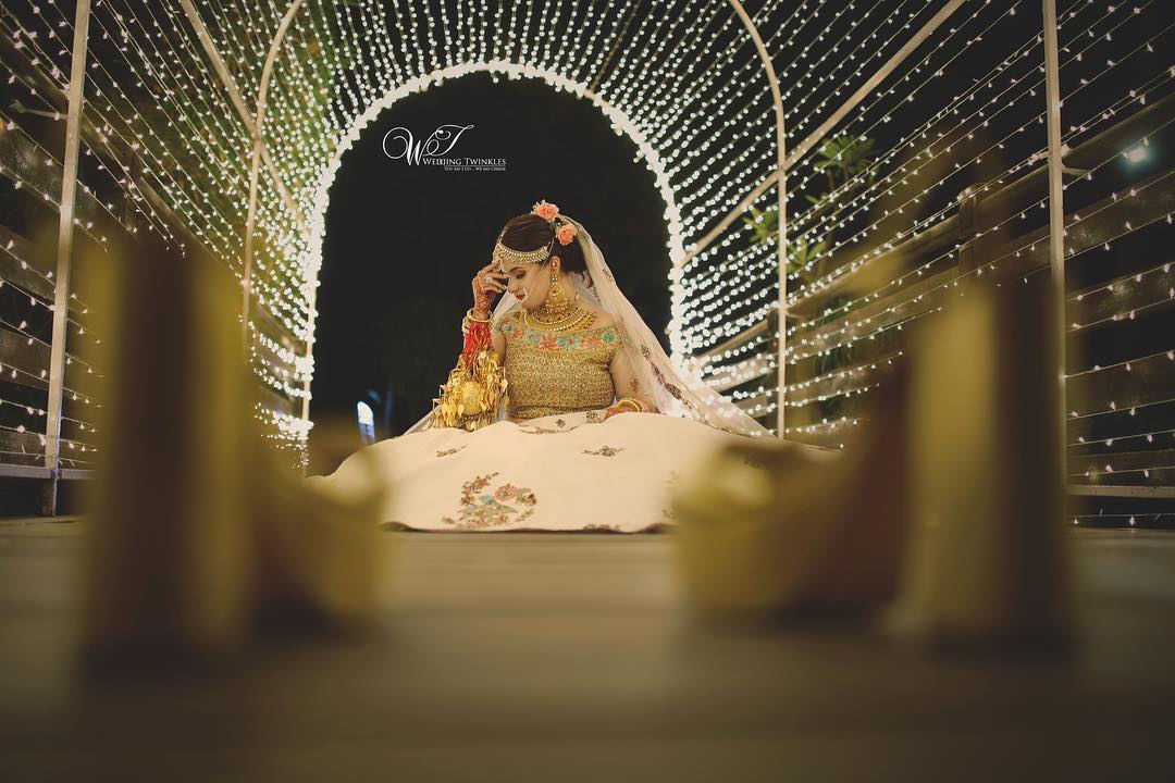 Wedding Photography Poses for indian bride 