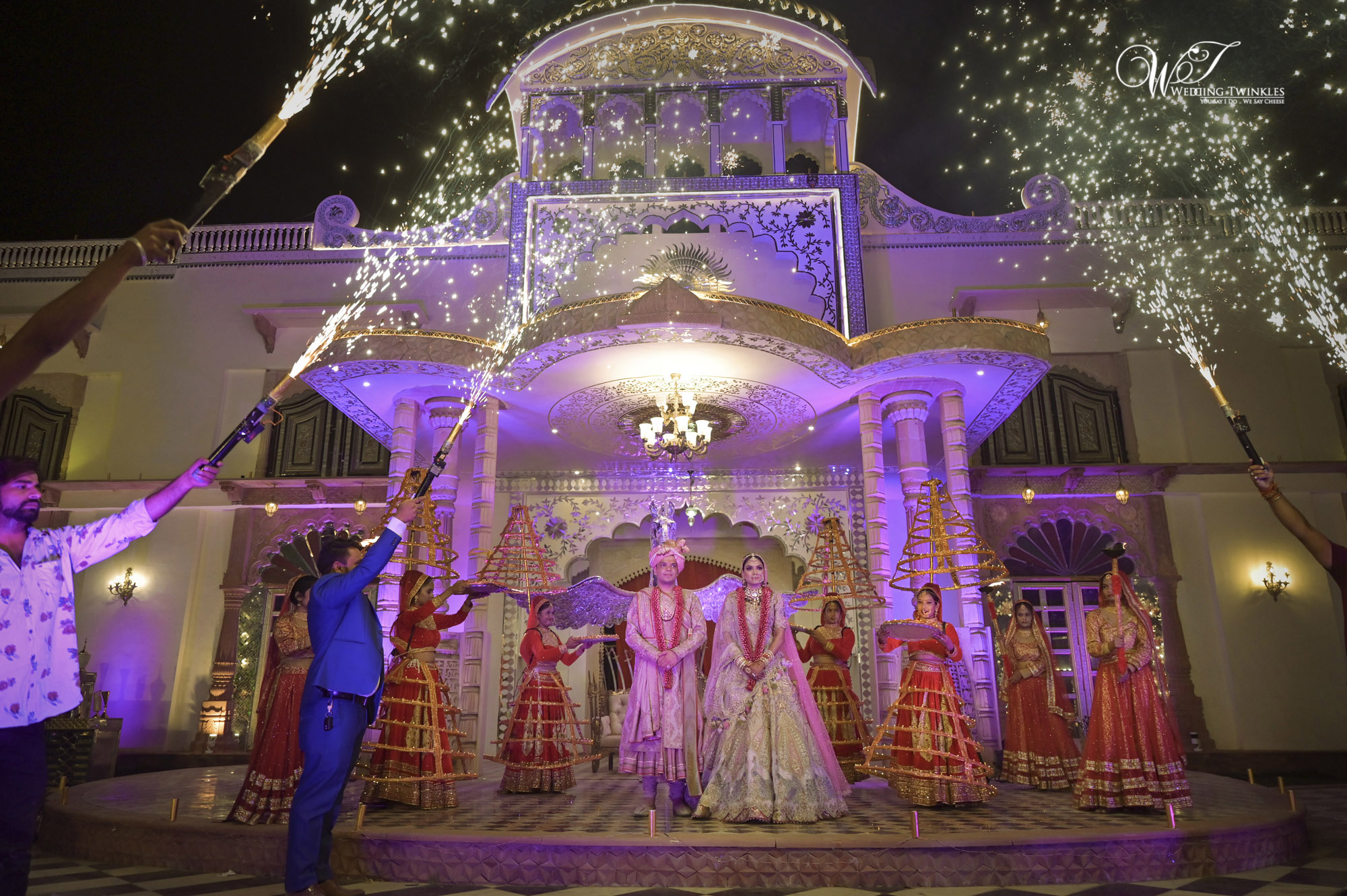 Lohagarh Fort Resort Jaipur Wedding 