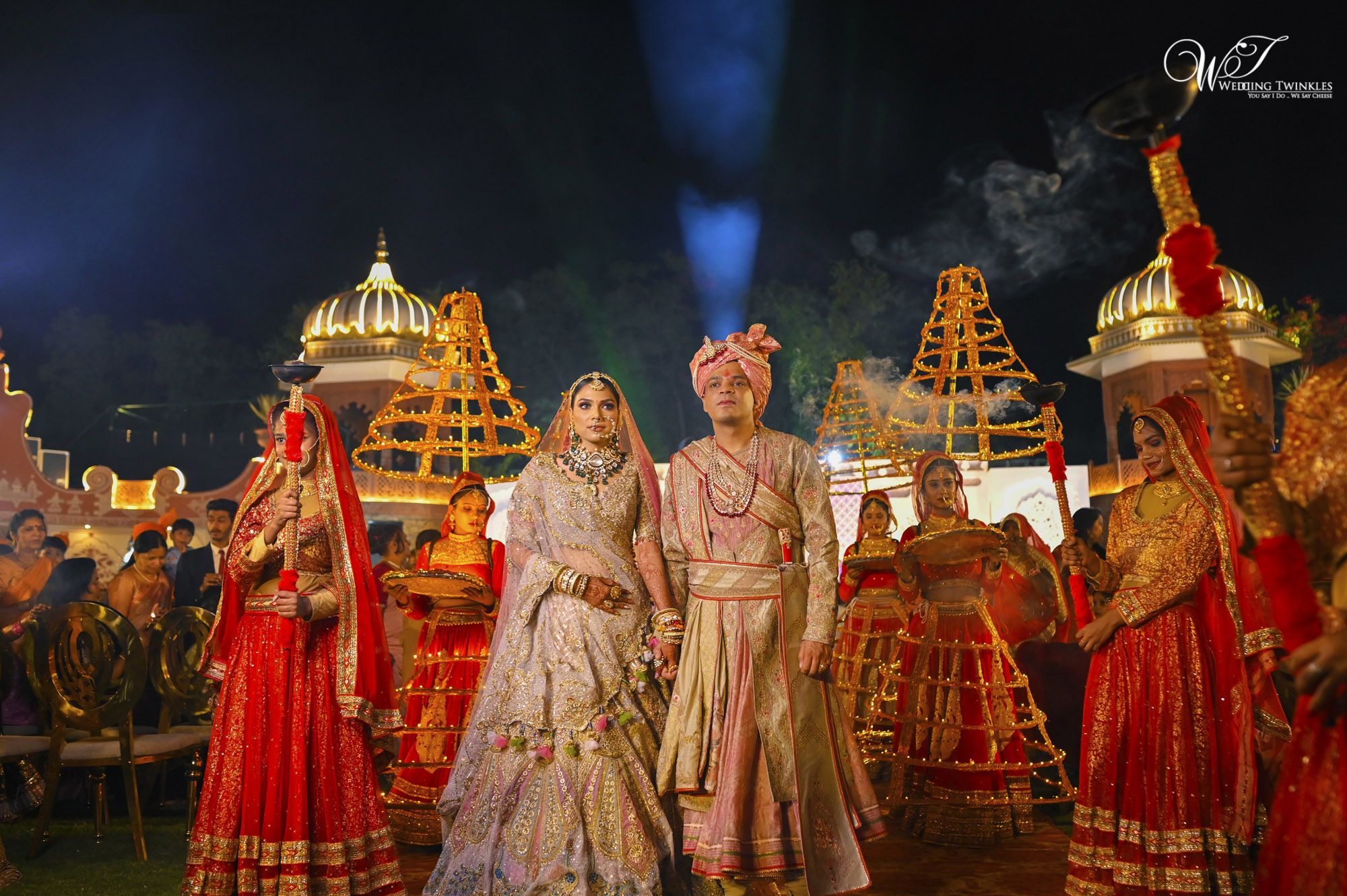 Lohagarh Fort Resort Jaipur Wedding 