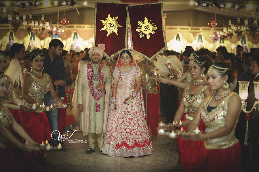 Destination Wedding Photography in Hyderabad – Suprabha & Umang