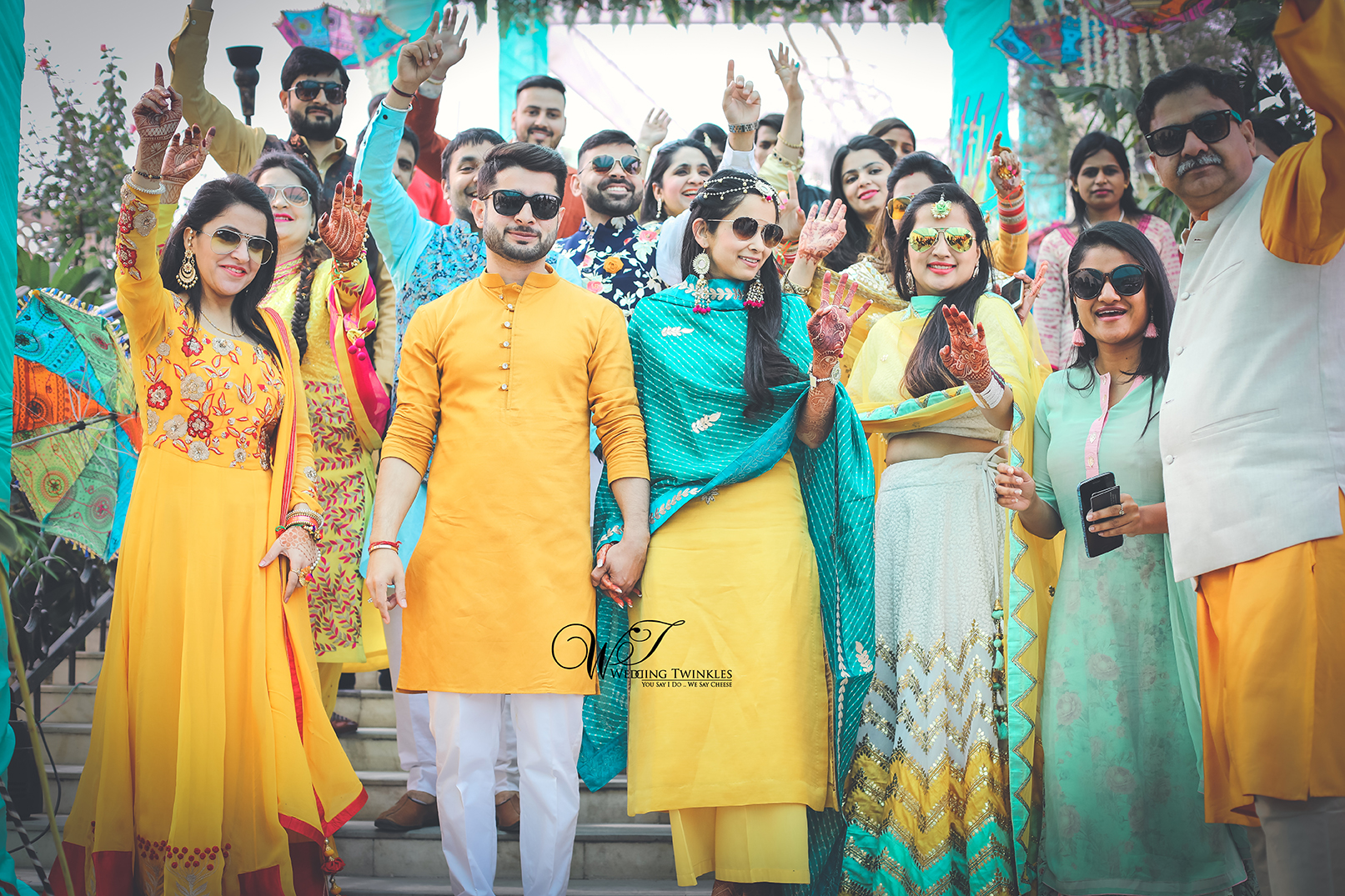 Destination Wedding at Noor Mahal – Paras & Radhika 2018
