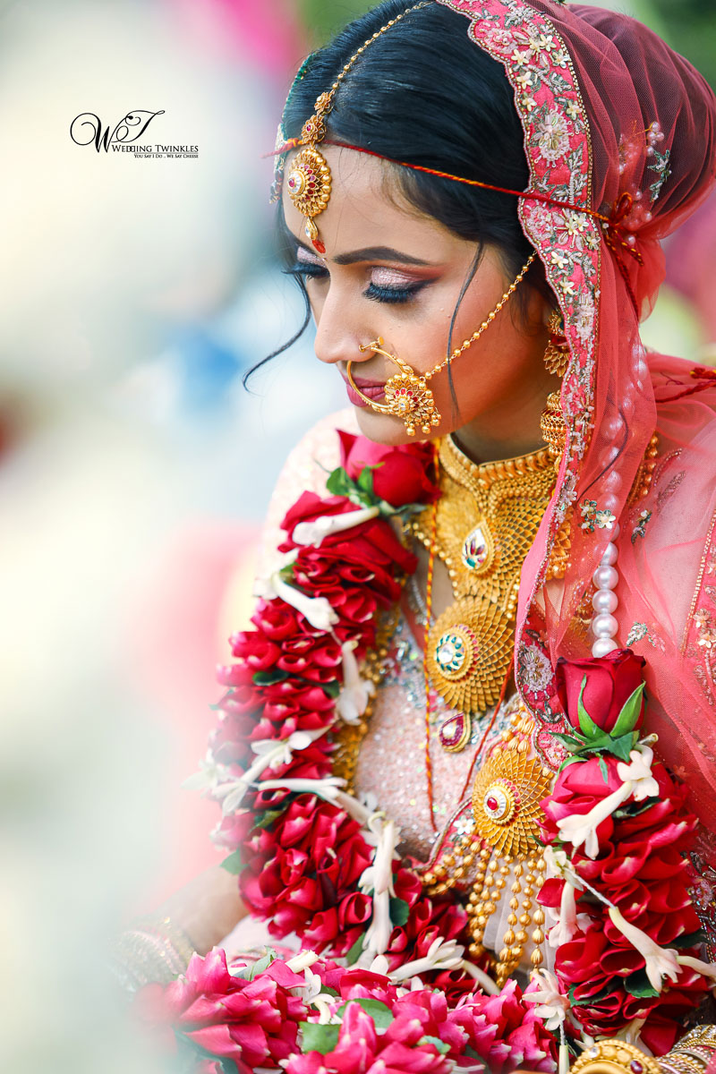 beautiful indian bride 